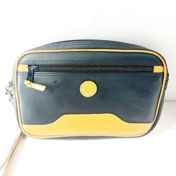 Christian Dior Leather Clutch Bag - Picture 1 of 7